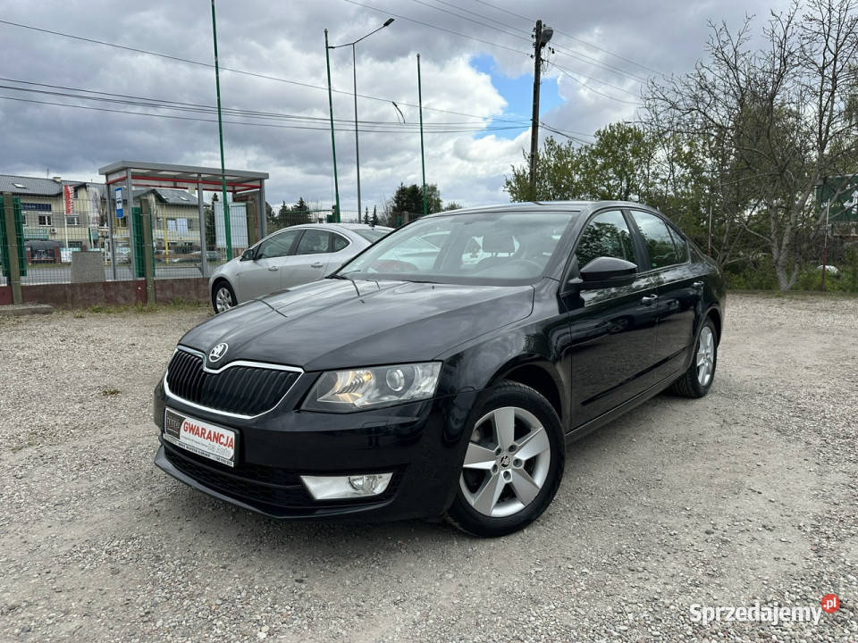 koda Octavia 18 TSI 180ManualXenonKamera Warszawa