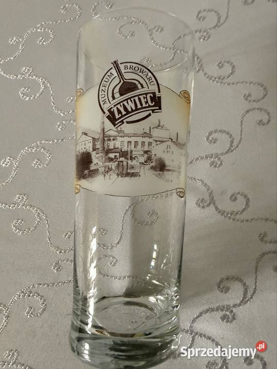 Szklanka Kufel Żywiec Muzeum Browaru 05l Czerwionka-Leszczyny