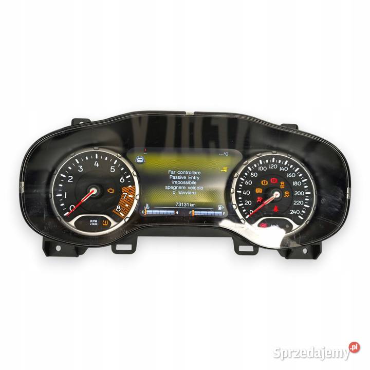 LICZNIK ZEGARY 503003184103 Jeep Renegade 10 T