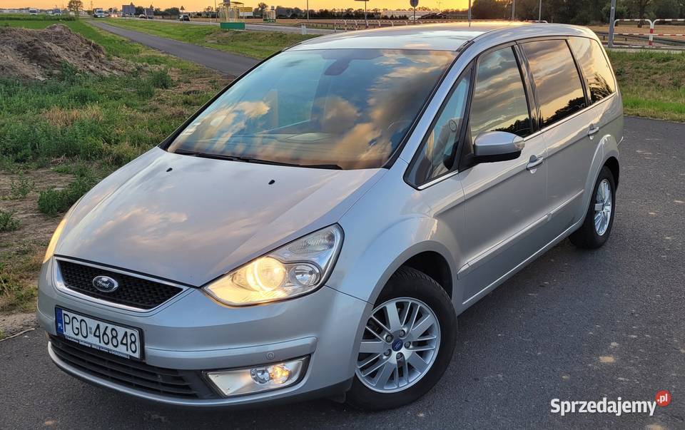Ford Galaxy 2007 20 145 benzynaLPG wielkopolskie