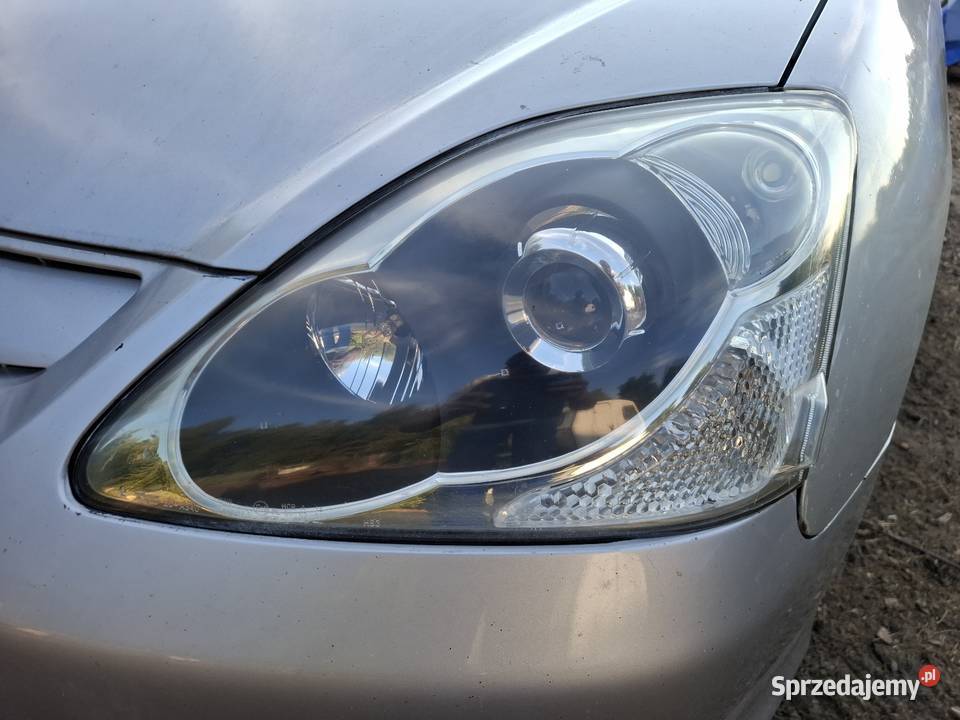 Lampa reflektor lewy lewa przód Honda Civic VII małopolskie Przyborów