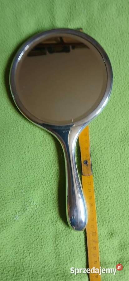 Stare lustro i szczotką w stylu Art Deco Antykwariat Kraków