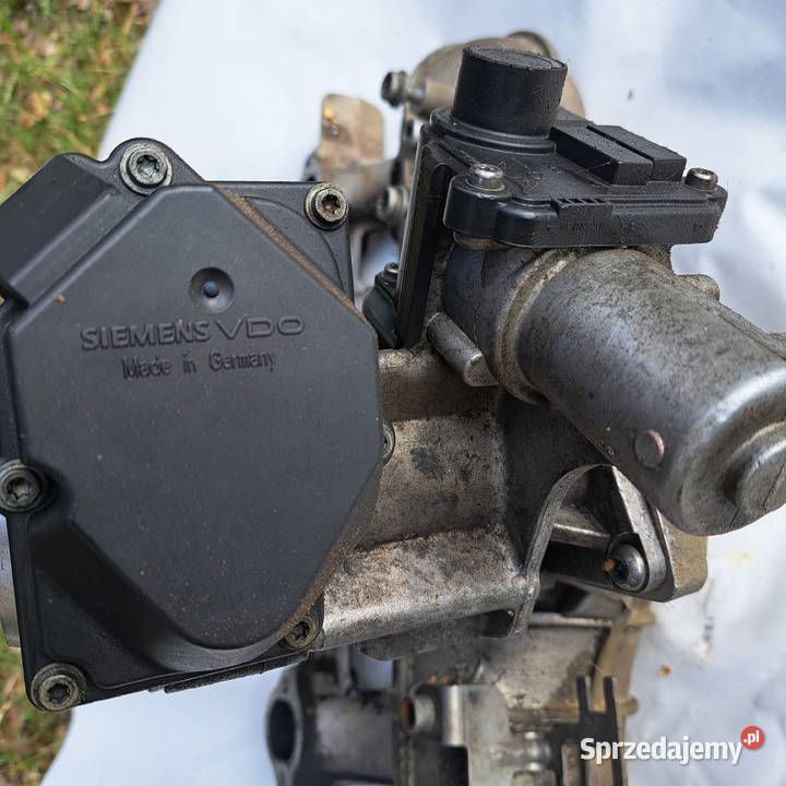 Kolektor ssący VW CRAFTER 25 TDI BLM