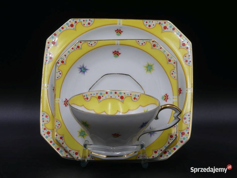 Urokliwe trio Hutschenreuther 1939 45 Poznań