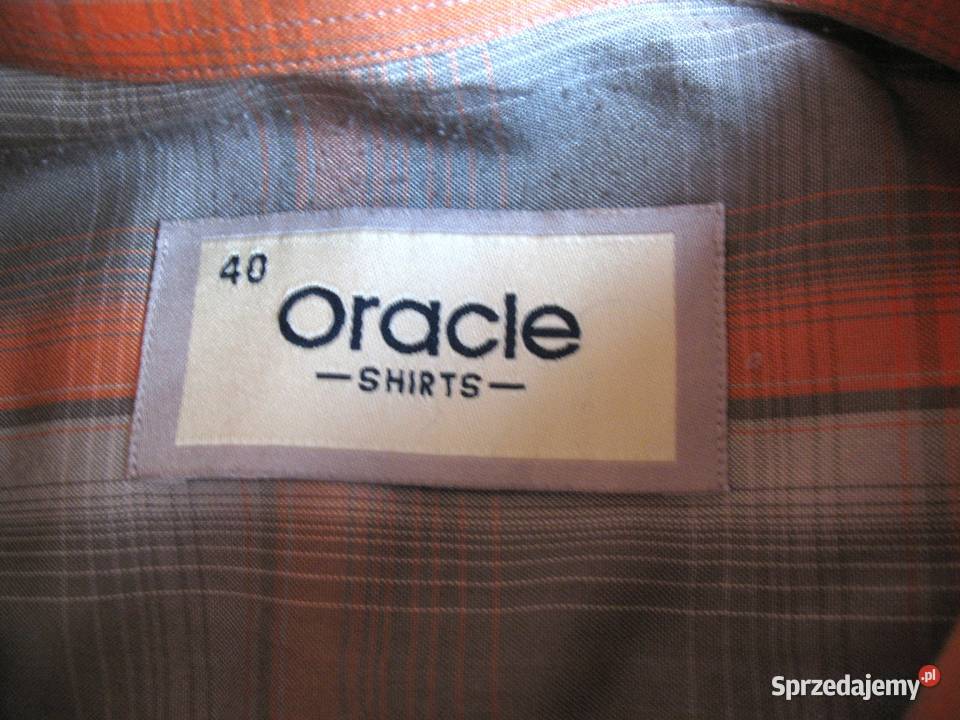 Koszula męska bawełna L 40 178 klatka 116 Oracle Siedlce