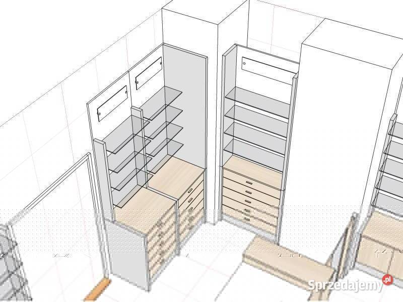 Meble regały apteczne do sklepu Zielona Góra