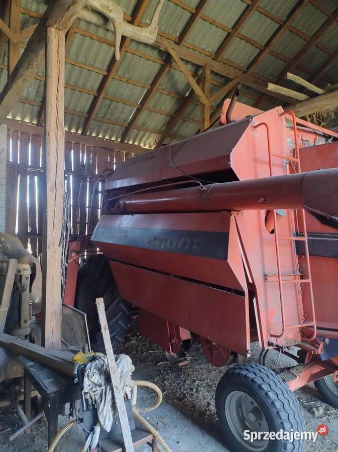 Kombajn deutz fahr 1002 Julianów