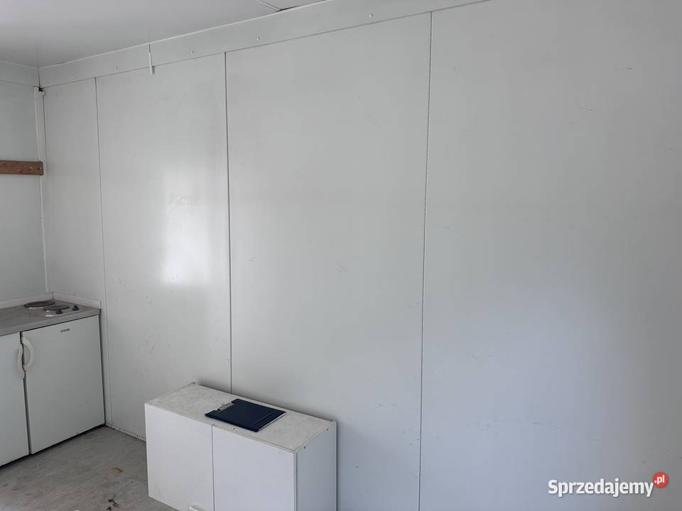 KONTENER BIUROWY PRZEDSIONEK WC WC ANEKS Biuro Wrocław