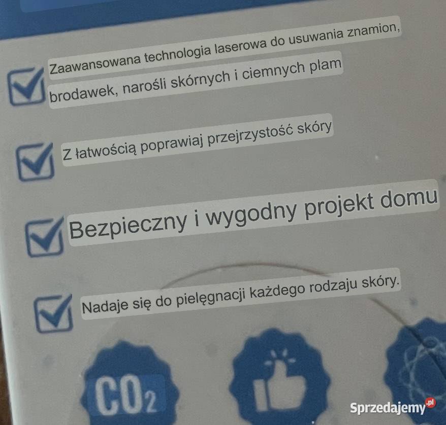 Laser do usuwania brodawek itp podkarpackie sprzedam