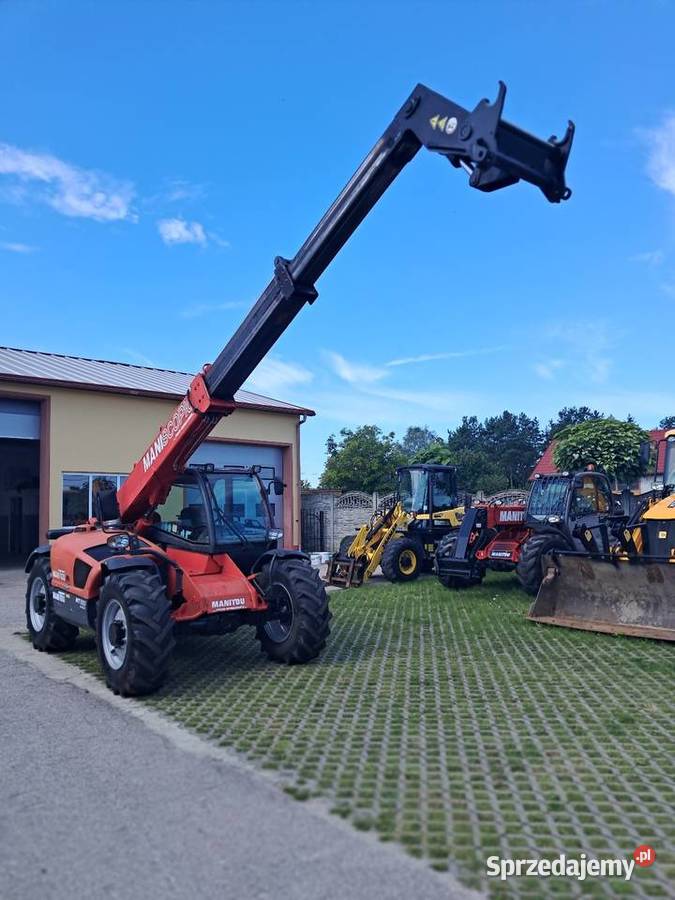Ładowarka Teleskopową MT MANITOU 932 Łagów
