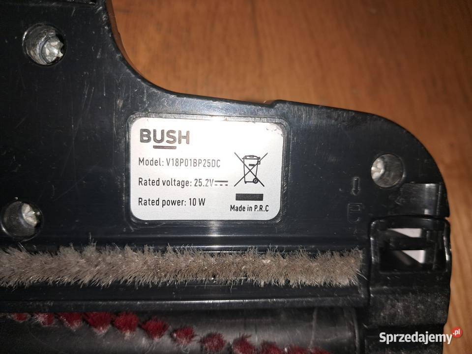 Elektroszczotka do odkurzaczy Bush Osprzęt do odkurzaczy Gdańsk