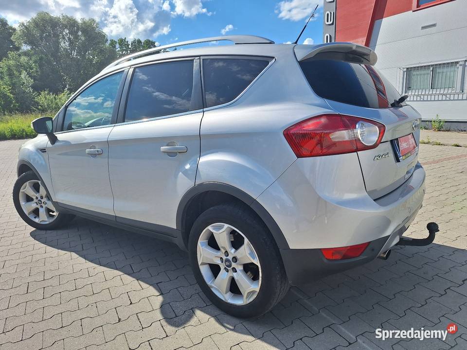 Ford Kuga Tytanium wielofunkcyjna kierownica Kętrzyn