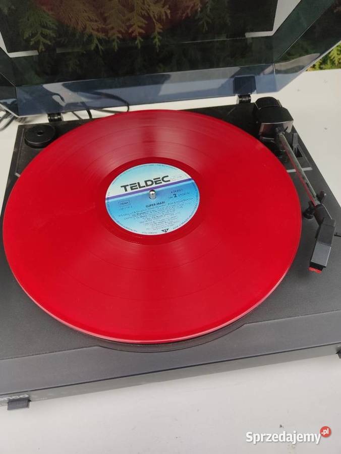 Lenco l3806 gramofon belt drive 90s y2k vintage Świdwin