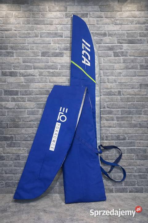 Pokrowiec ILCA Laser omasztowanie i żagiel Żeglarstwo Giżycko