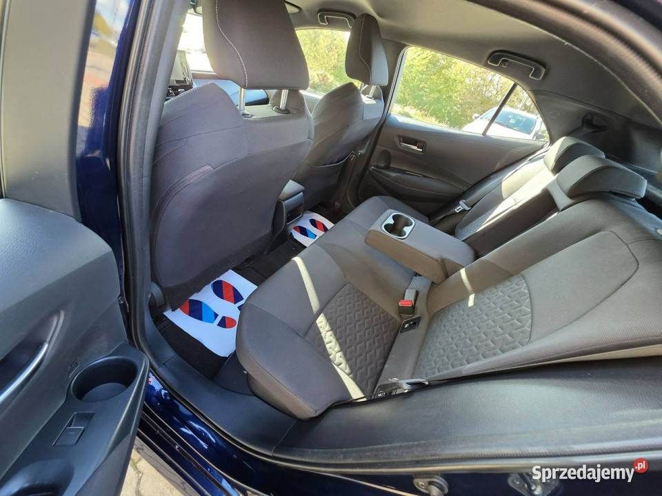 Toyota Corolla 22r Salon Polska HYBRID Gwarancja isofix Białystok sprzedam