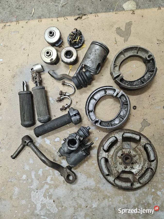 Części Wsk 125 175 gaźnik magneto stacyjka
