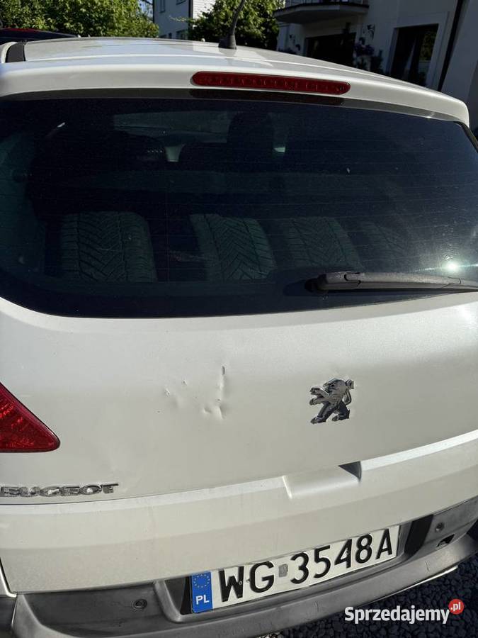 Peugeot 3008 Miętne