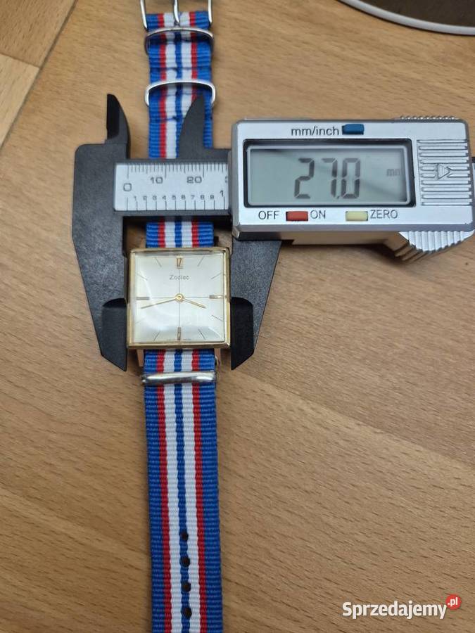 Zabytkowy zegarek Zodiac Swiss Chorzów