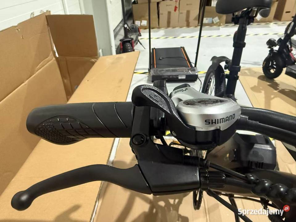 Rower elektryczny iScooter EB3 350 W Silnik 36 V mazowieckie Wolica