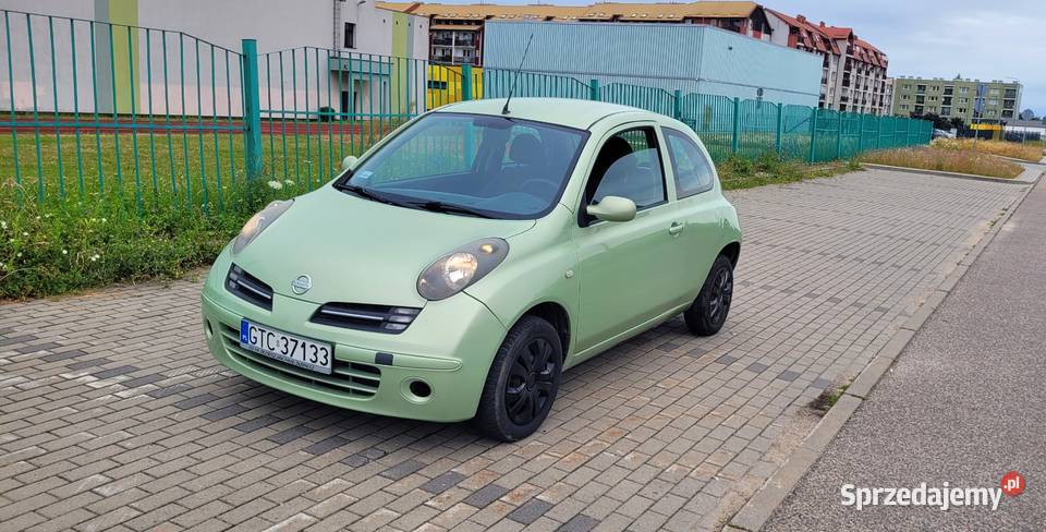 Nissan Micra 12 benzyna niski przebieg długo OC Tczew