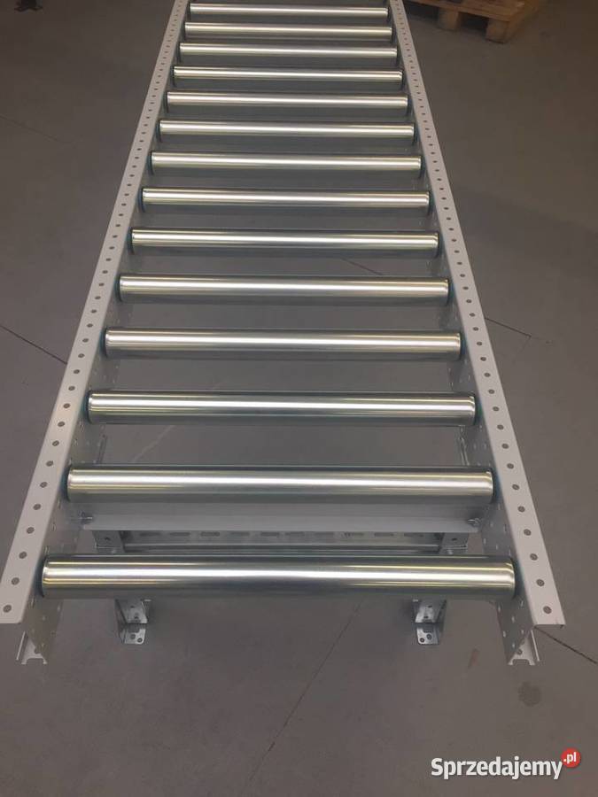 Przenośnik rolkowy grawitacyjny podajnik 3m Chojnice sprzedam