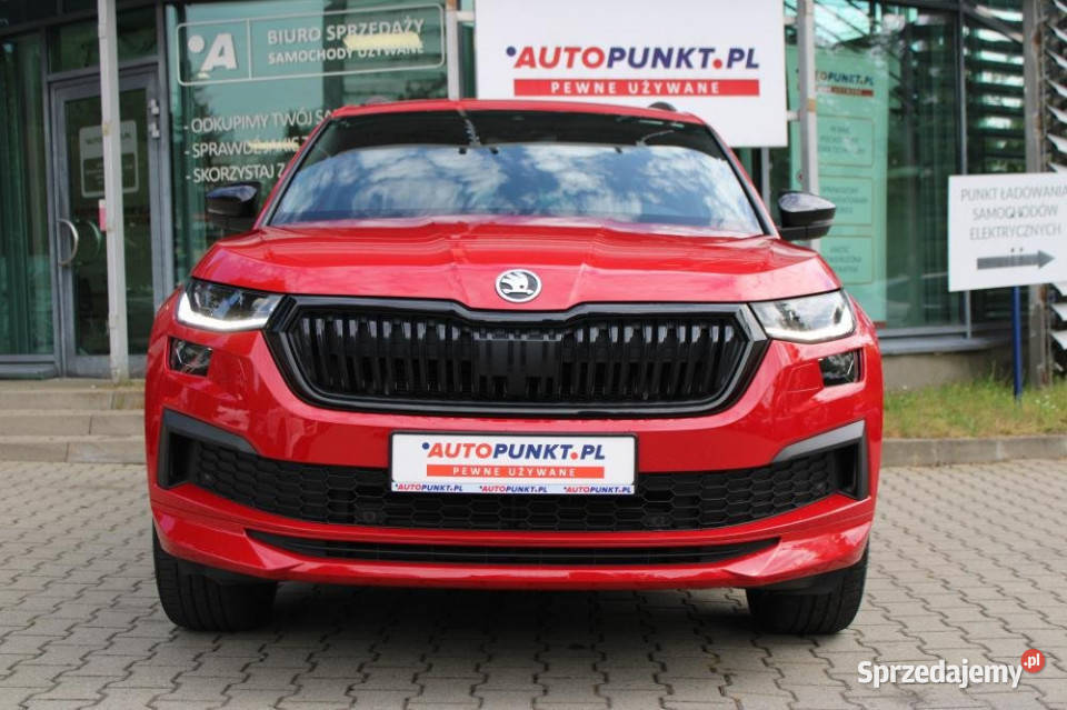 Skoda Kodiaq 2022r Gwarancja HAK Salon IWŁ ASO Chorzów
