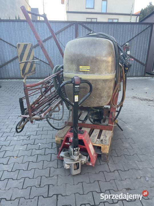 Opryskiwacz Jacoby 600l 12m dysze Wieluń