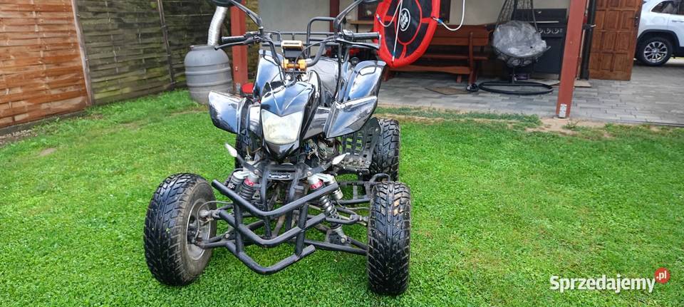 Quad 250 zarejestrowany 15KM podkarpackie Ropczyce