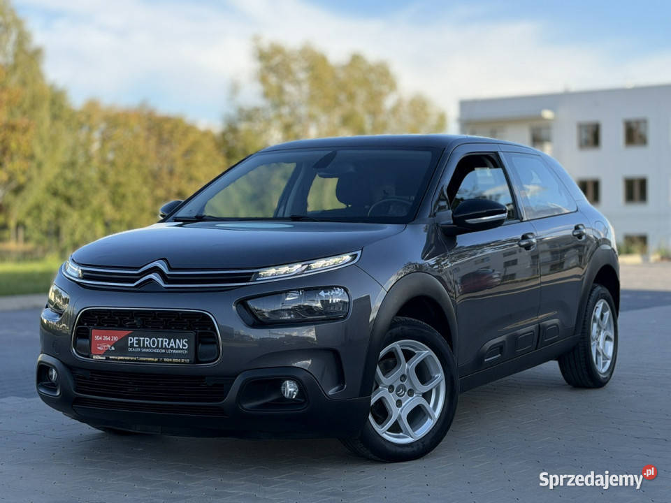 Citroen C4 Cactus 12 110 LED Nawigacja Tempomat Rok produkcji 2018 sprzedam
