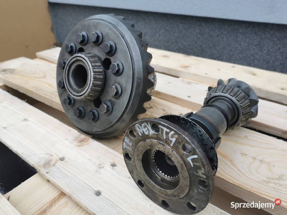 Wałek ataku Koło talerzowe 11X31 TEREX TW 110 Wilkowo sprzedam