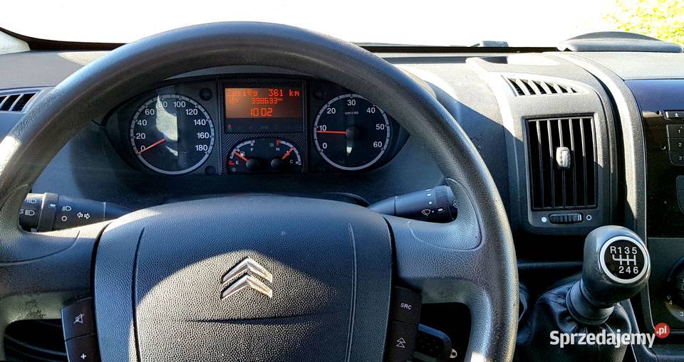 Citron Jumper Citroen Jumper 22HDi L3H2 DŁUGI Jumper małopolskie Tarnów