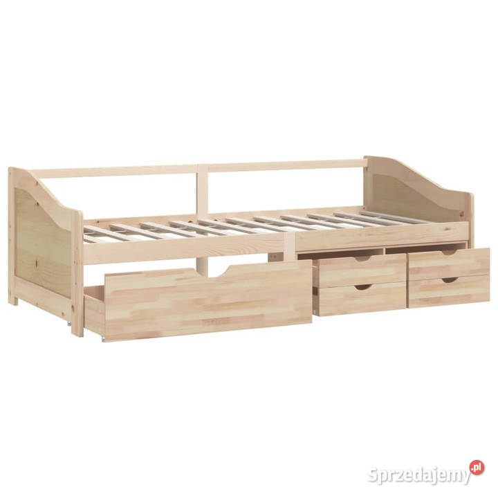 3osobowa sofałóżko z szufladami drewno sosnowe 204cm Warszawa