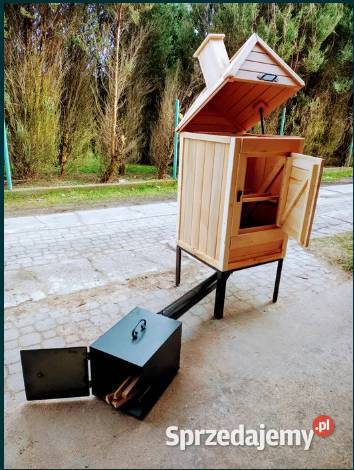 Wędzarnia drewniana olchowa Łomża