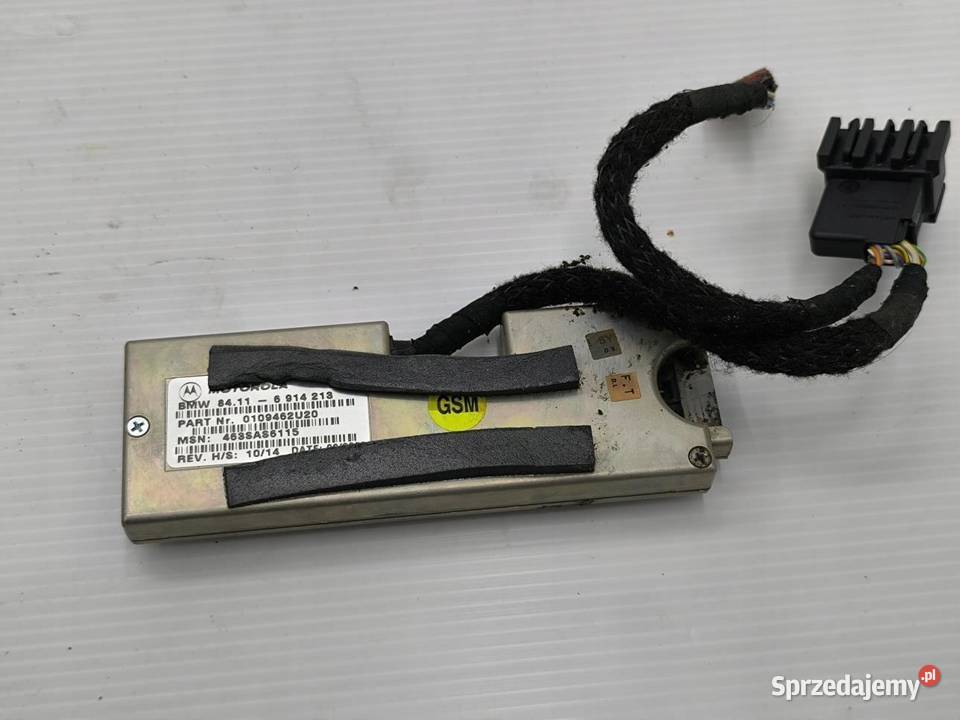 MODUŁ TELEFONU GSM BMW E46 19 6914213