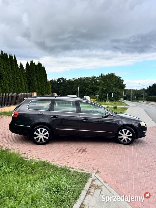 Volkswagen Passat kombi 2010 Kombi Passat łódzkie Zgierz