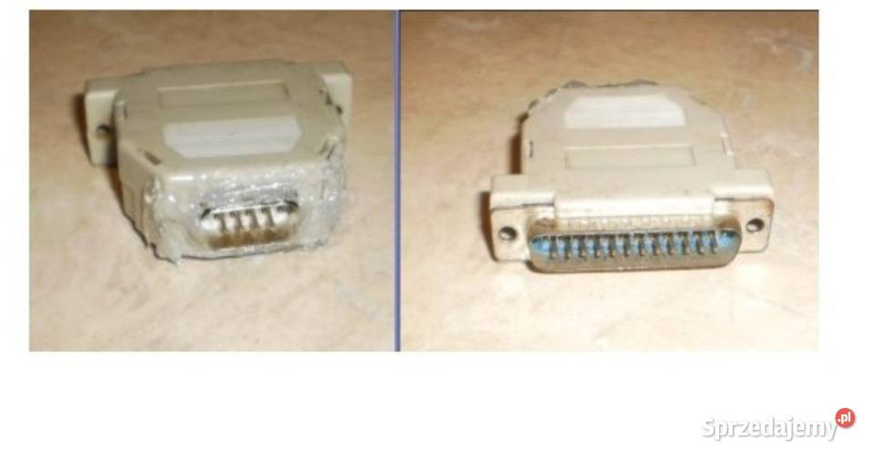 adapter joystick dżojstik amiga na pc lpt Konsole i automaty Olkusz