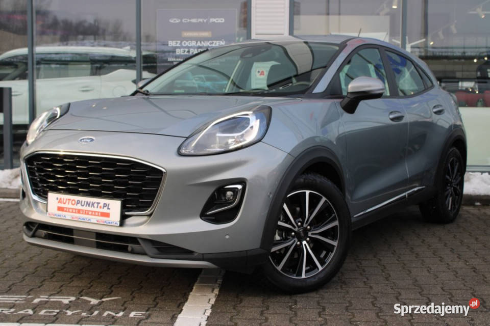 FORD Puma 2023r FVAT23 FullLED Kamera CarPLAY śląskie Bielsko-Biała