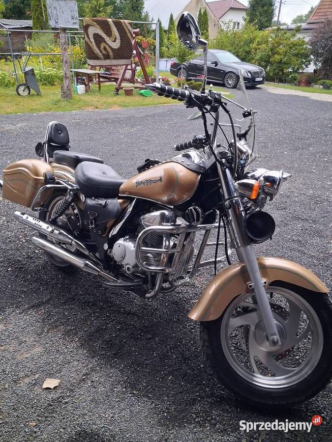 Motocykl 125 Jinlun metalic