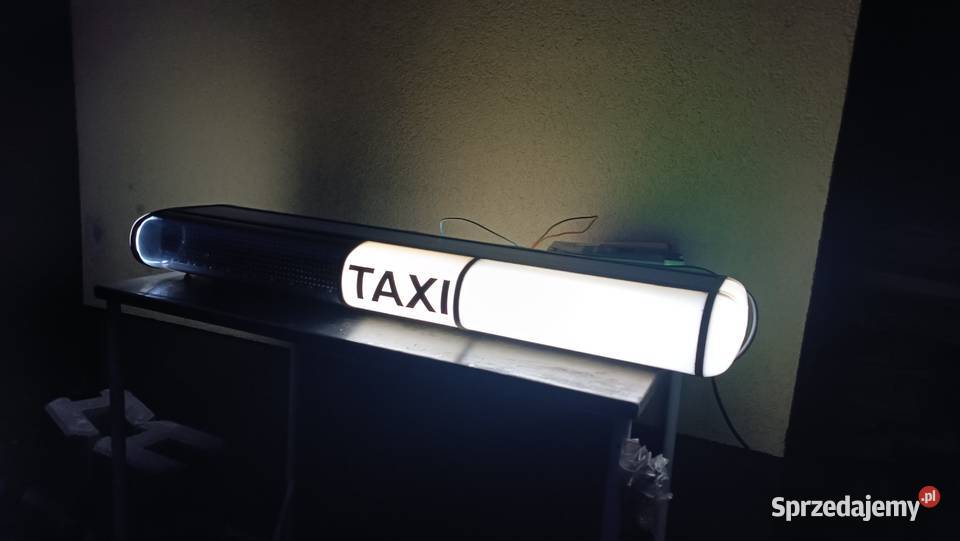 Lampa kogut TAXI elfir Żywiec