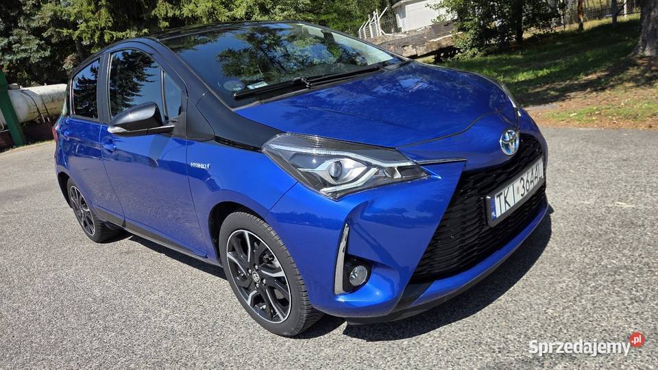 Toyota Yaris Automat Hybryda Najbogatsza Wersja nawigacja Gdańsk