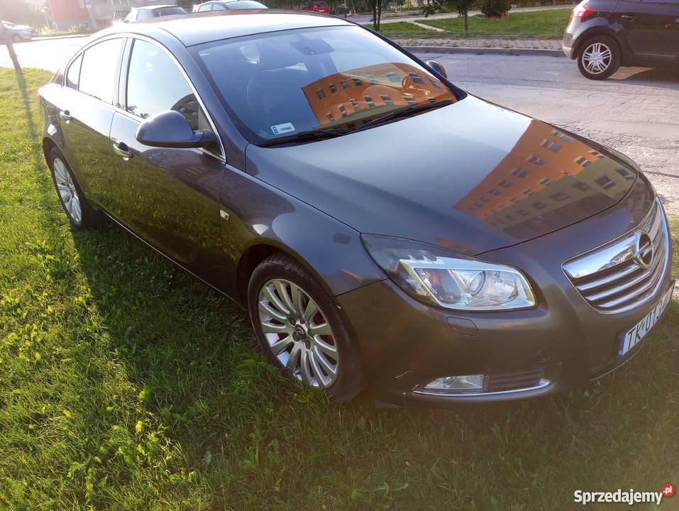 Opel Insignia A Zarejestrowany w Polsce świętokrzyskie