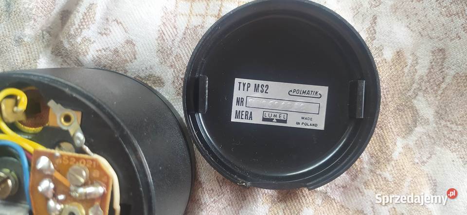 Obrotomierz uniwersalny LUMEL MERA typ MS2 Fiat Brzeźnica Leśna