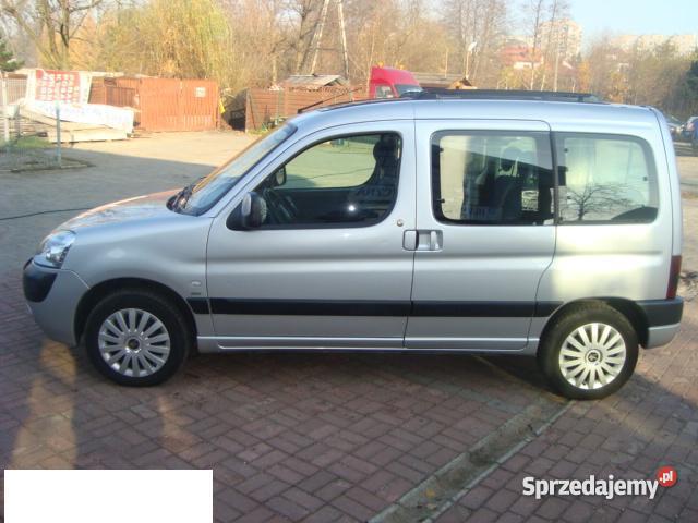 Peugeot Partner KLIMA DIESEL PANORAMA DACH Rybnik sprzedam
