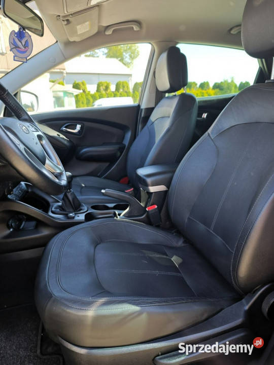 Hyundai ix35 Klima Alu 4 x 4 G A Z małopolskie