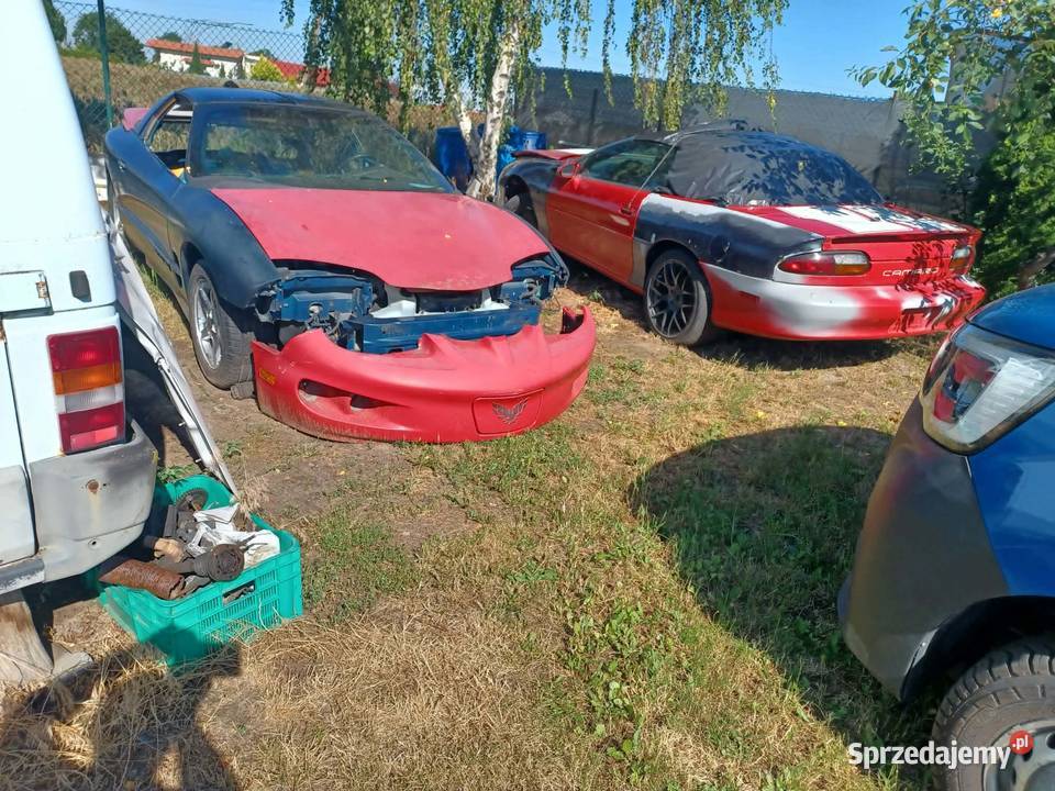 Chevrolet Camaro części wielkopolskie Strzałkowo