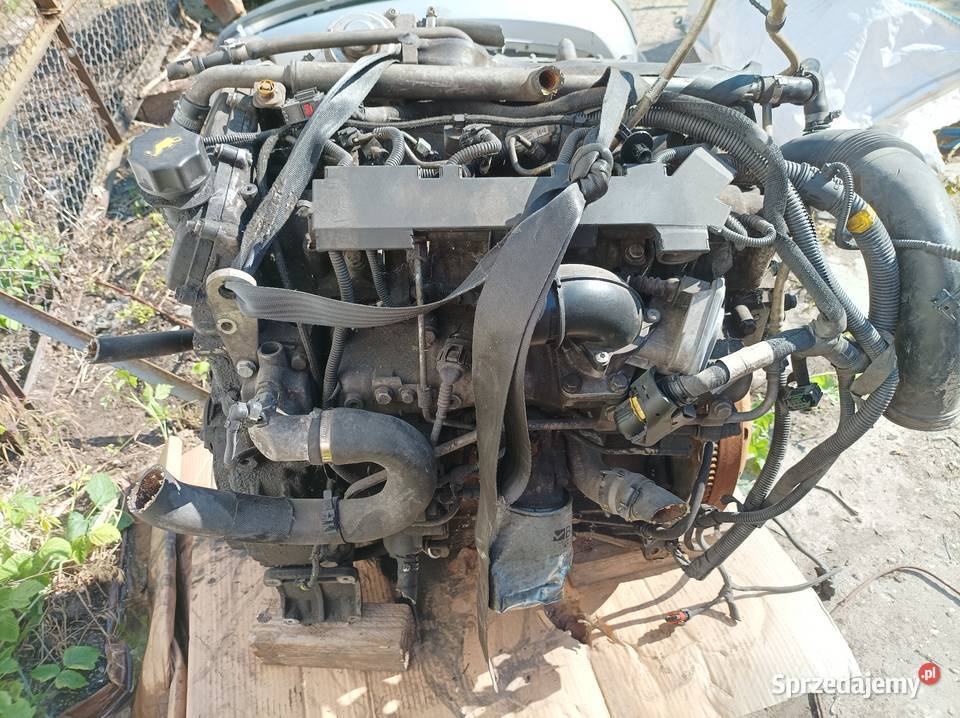 Ducato Jumper Boxer III silnik kompletny 30 Lublin