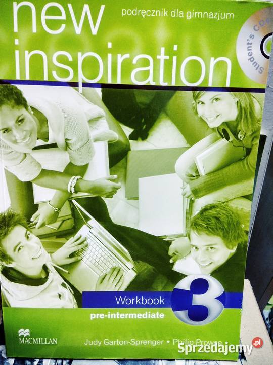Inspiration 3 workbook Antykwariat Warszawa