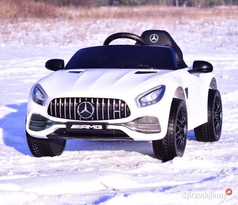 MERCEDES NA AKUMULATOR AMG GT MIĘKKIE KOŁA EVA Toruń