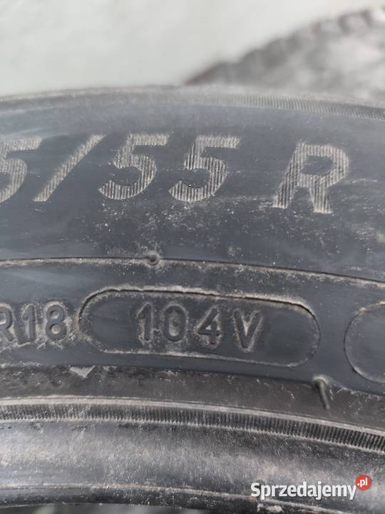 Opony 18 wielosezonowe Debrzno