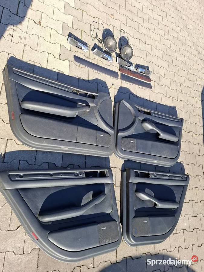 Audi A6 S6 C5 Avant Sedan Quattro Allroad Skóra Skawina